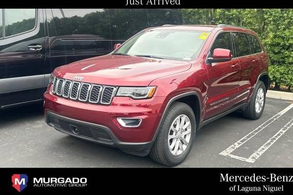 JEEP GRAND CHEROKEE 2021 1C4RJEAG1MC831136 image